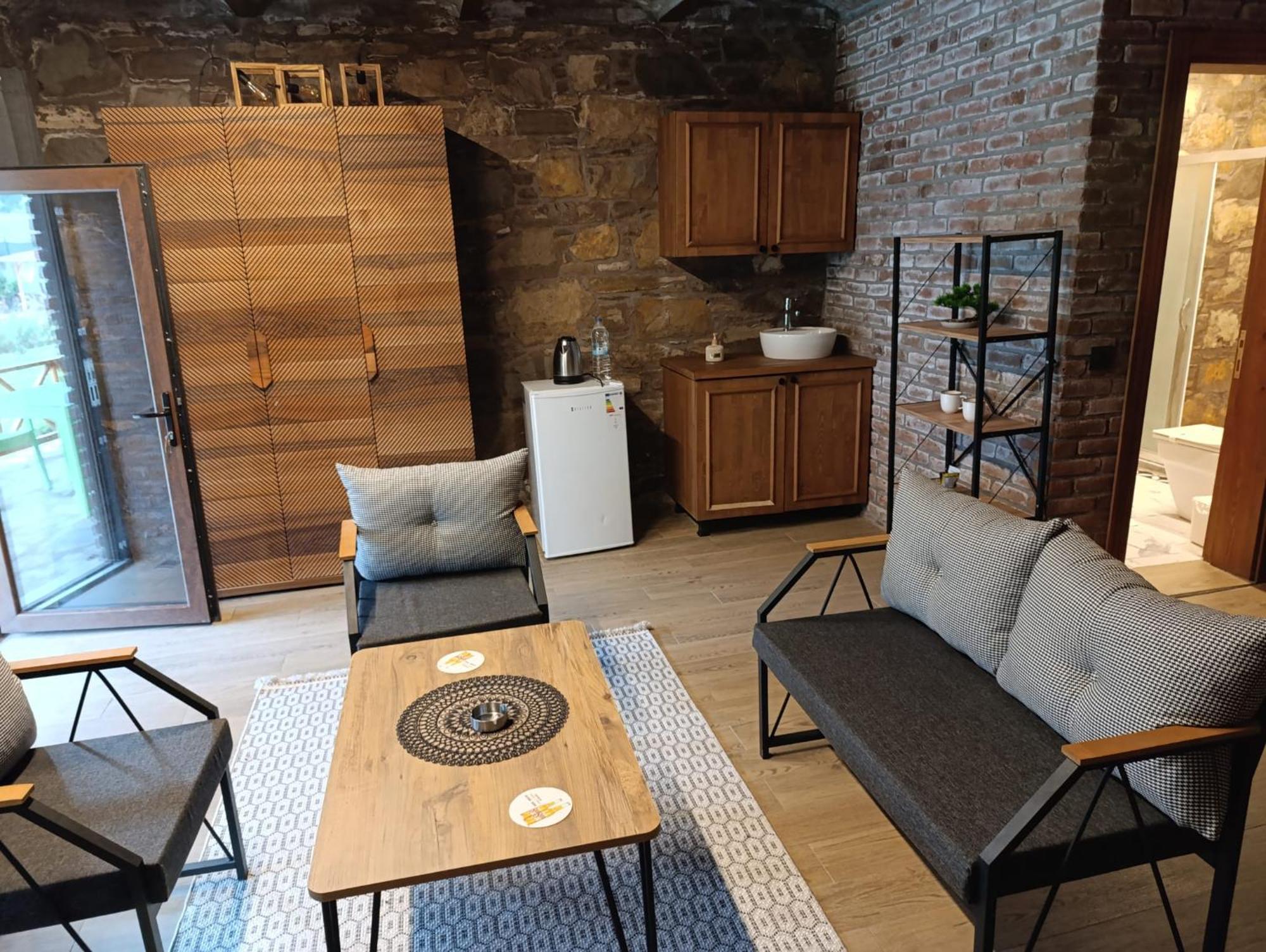 Deniz butik otel Sirince Luaran gambar