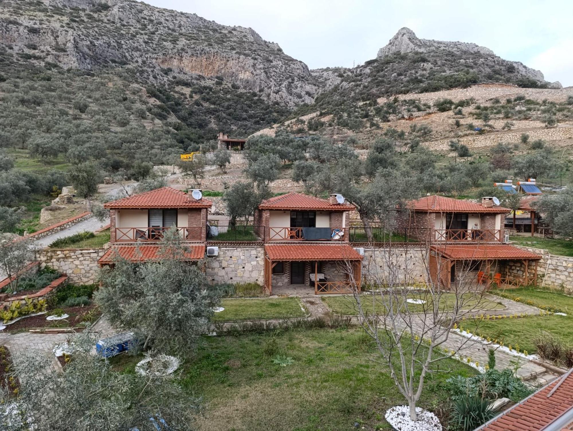 Deniz butik otel Sirince Luaran gambar